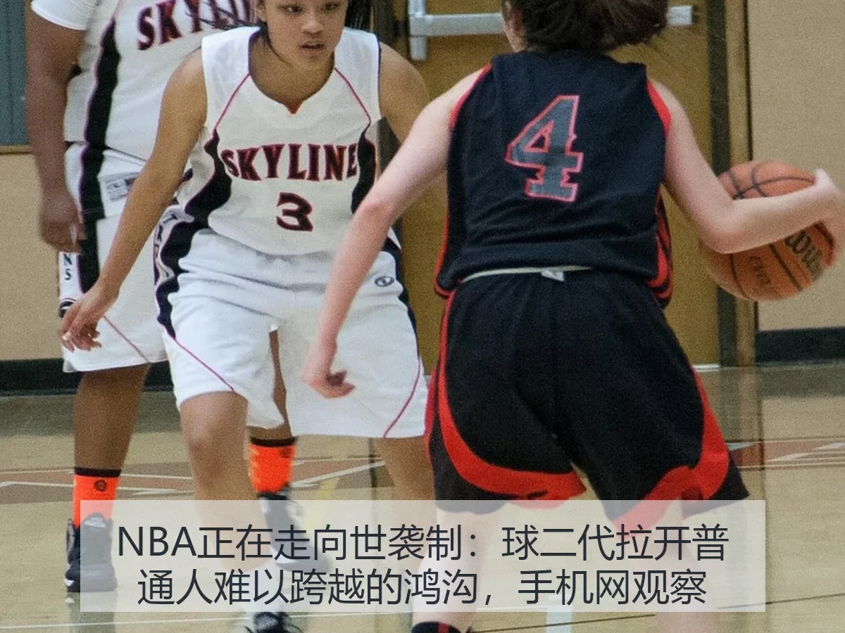 NBA正在走向世袭制:球二代拉开普通人难以跨越的鸿沟,手机网观察